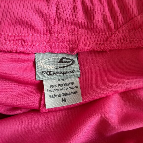 C9 by Champion Bright Pink UNISEX MEDIUM Long Athletic Shorts NWOT - Picture 6 of 7